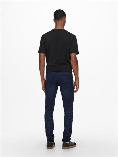 blue denim