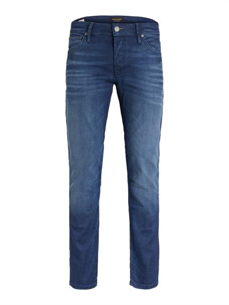 blue denim