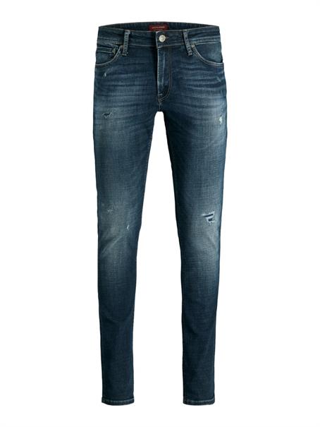 blue denim
