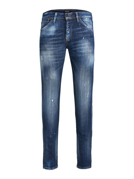 blue denim