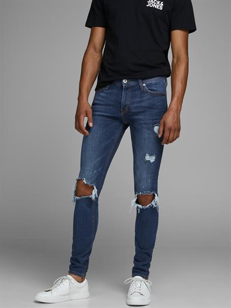 blue denim