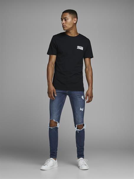 blue denim