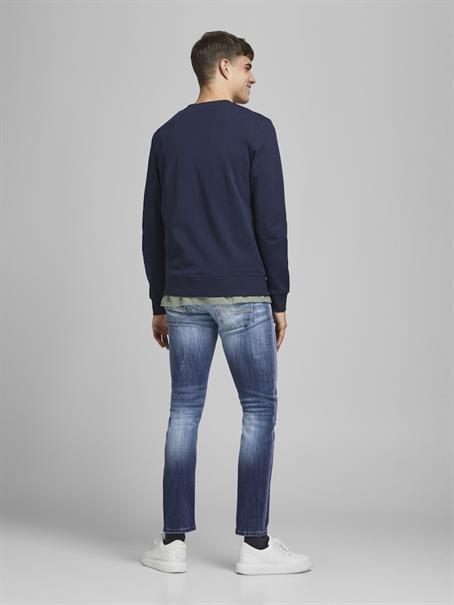 blue denim