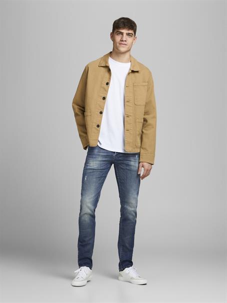 blue denim