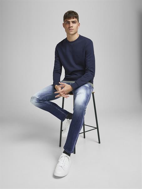 blue denim