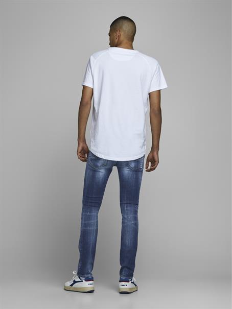 blue denim