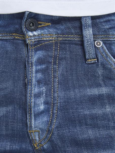 blue denim