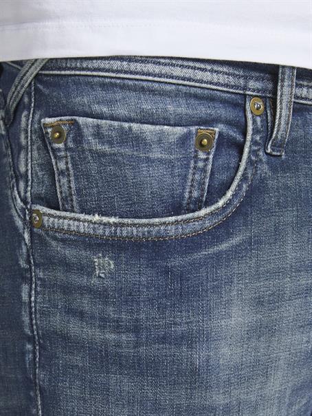 blue denim