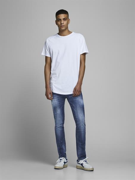 blue denim
