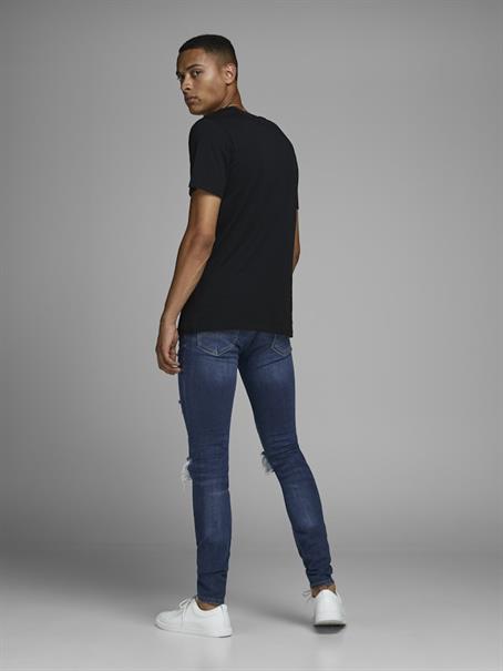blue denim
