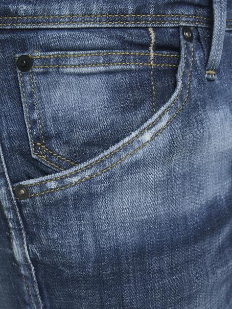blue denim