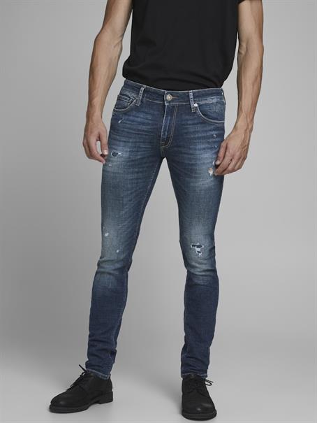 blue denim