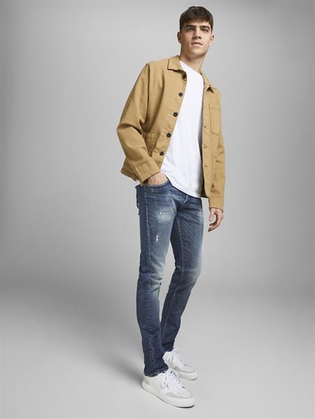 blue denim
