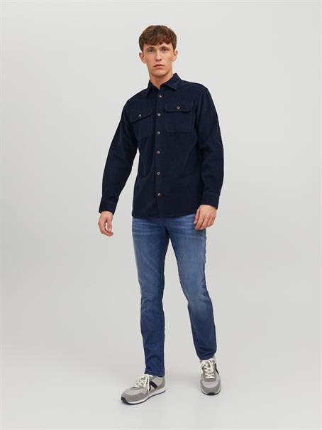 blue denim
