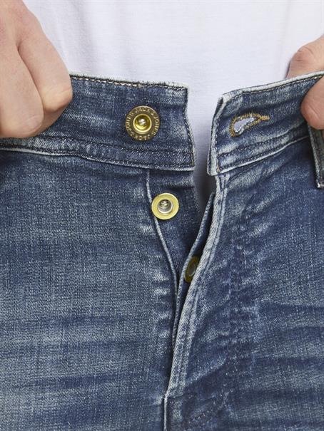 blue denim