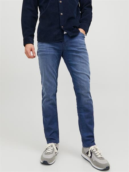 blue denim