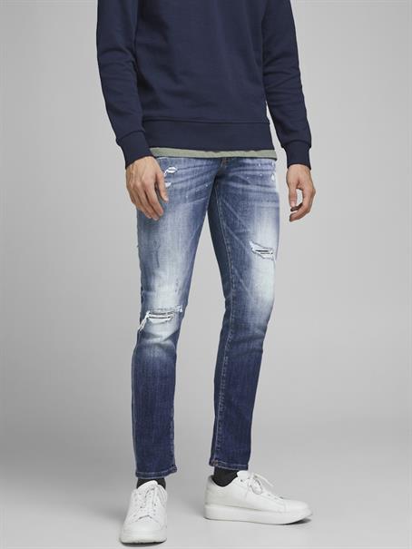 blue denim