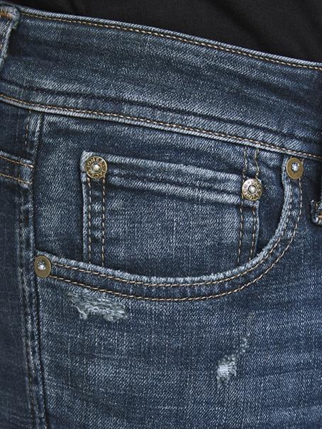 blue denim