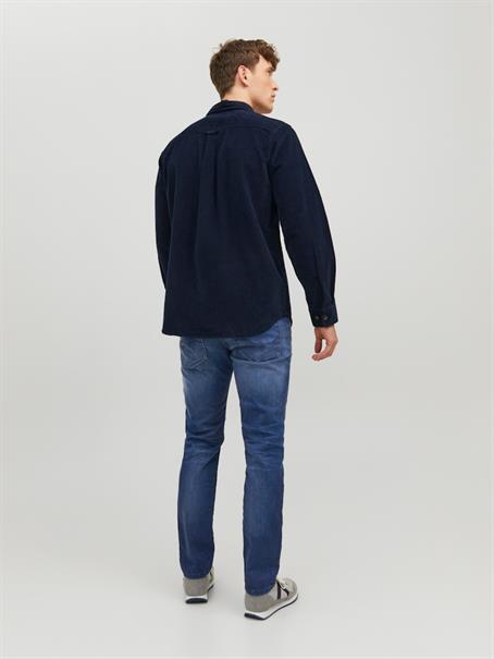 blue denim