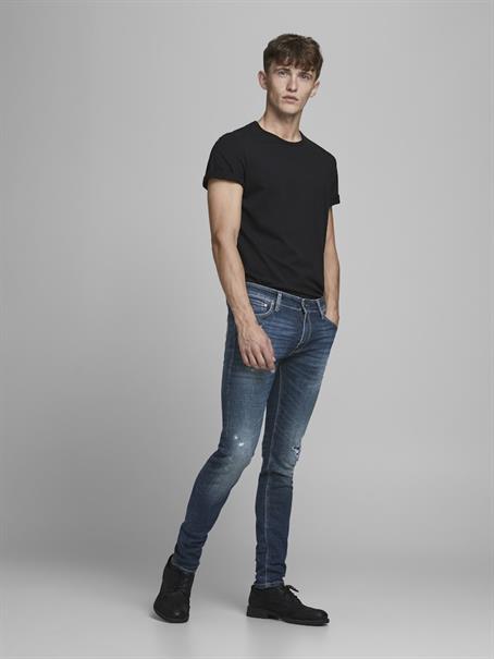 blue denim