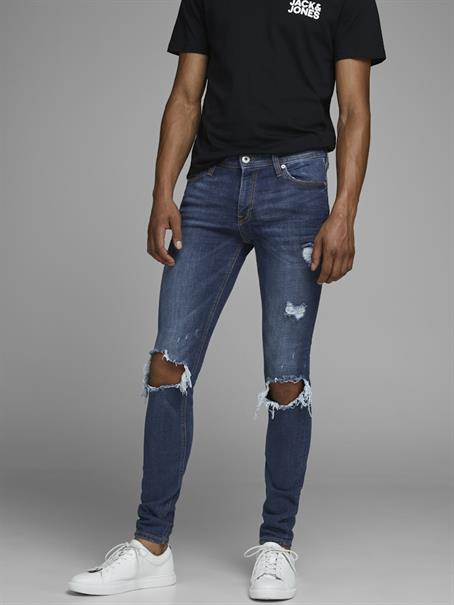 blue denim