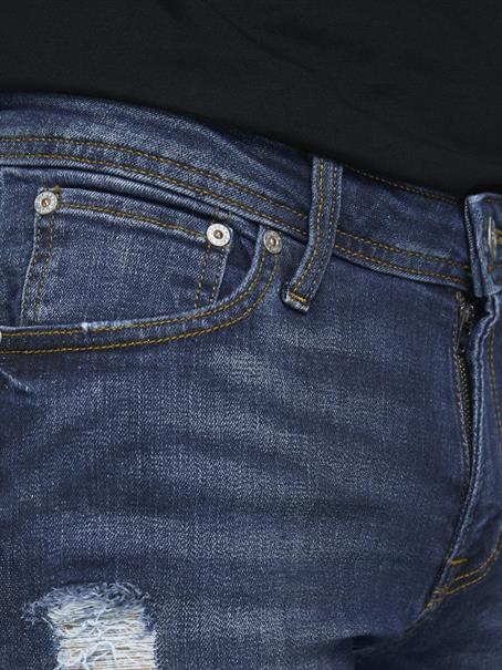 blue denim