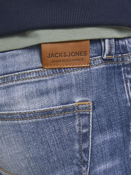 blue denim