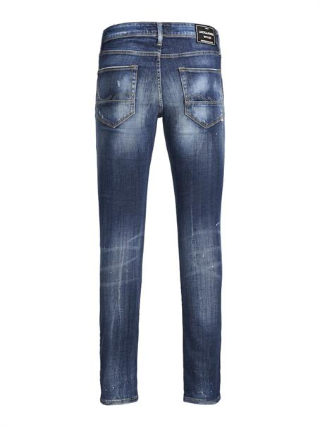 blue denim