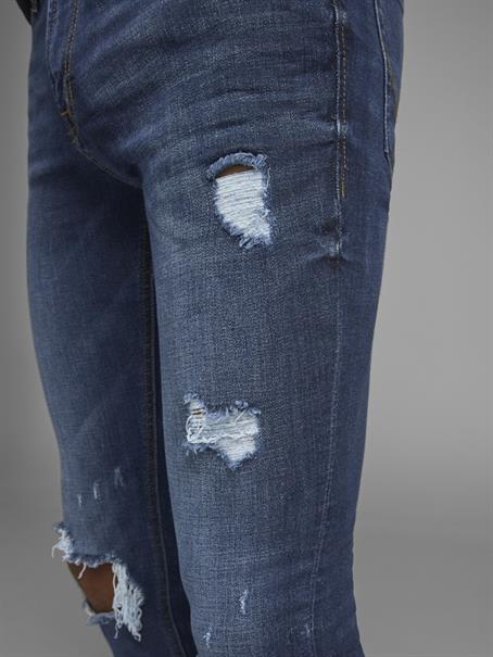 blue denim