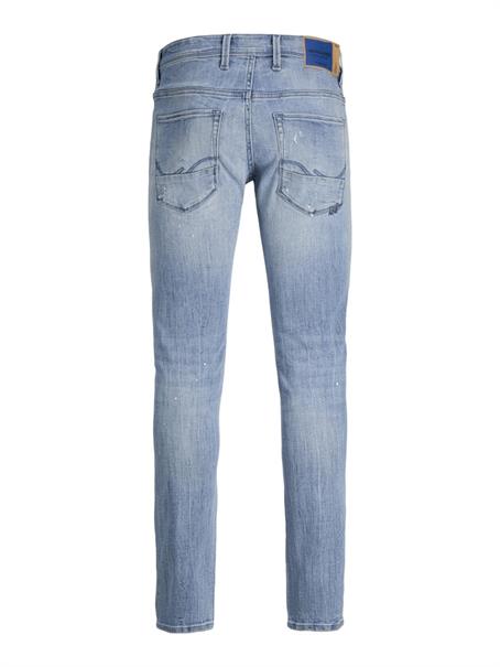 blue denim