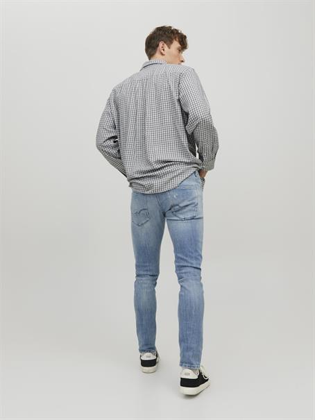 blue denim