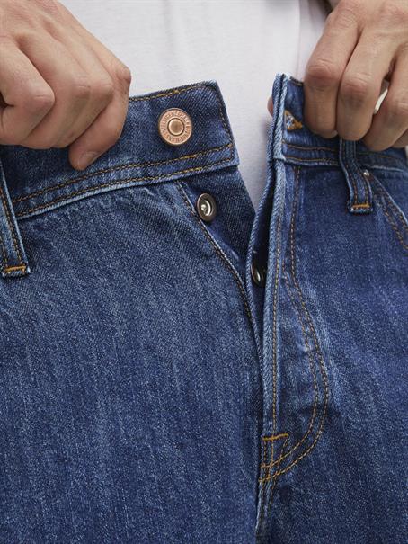 blue denim