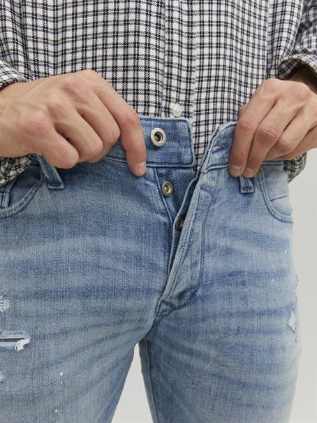 blue denim