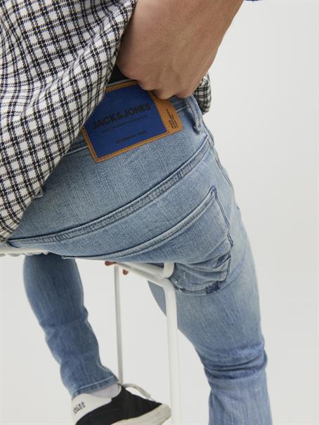 blue denim