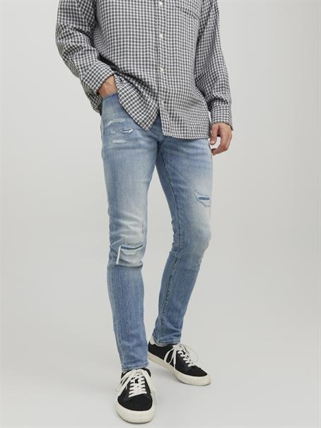 blue denim