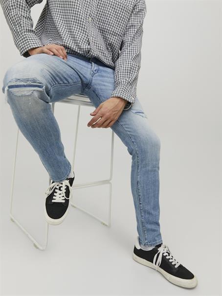 blue denim