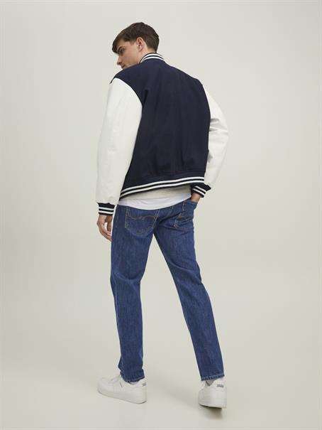blue denim