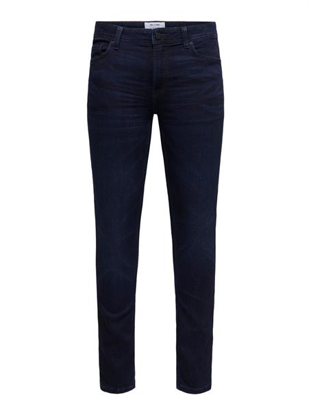 blue denim