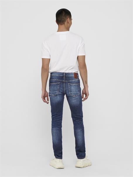 blue denim