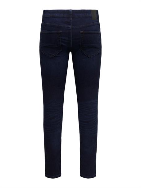 blue denim