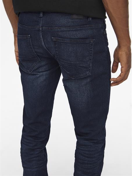 blue denim