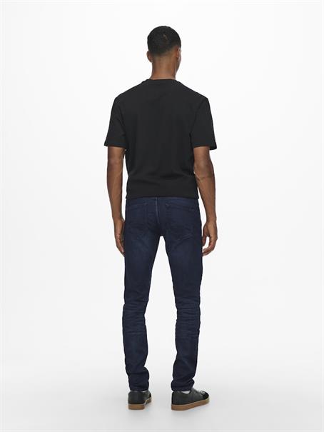 blue denim
