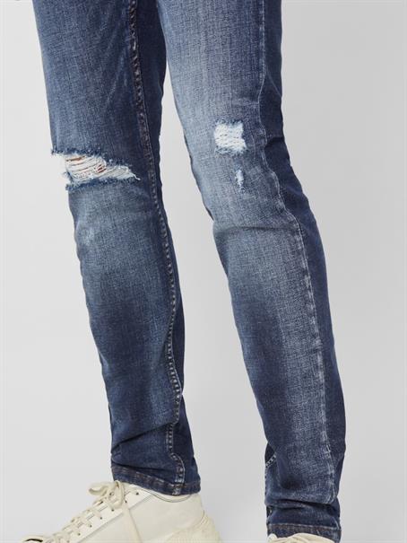 blue denim