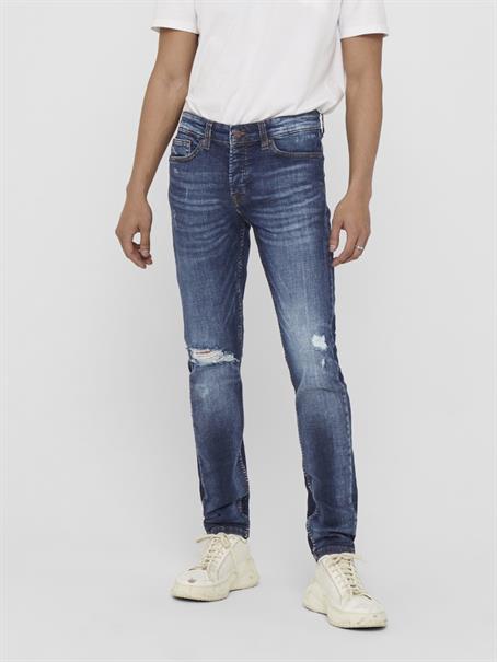 blue denim