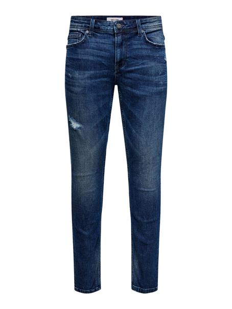blue denim
