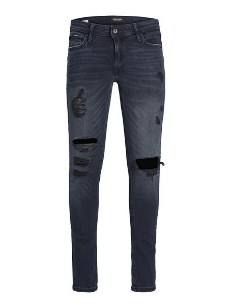 blue denim