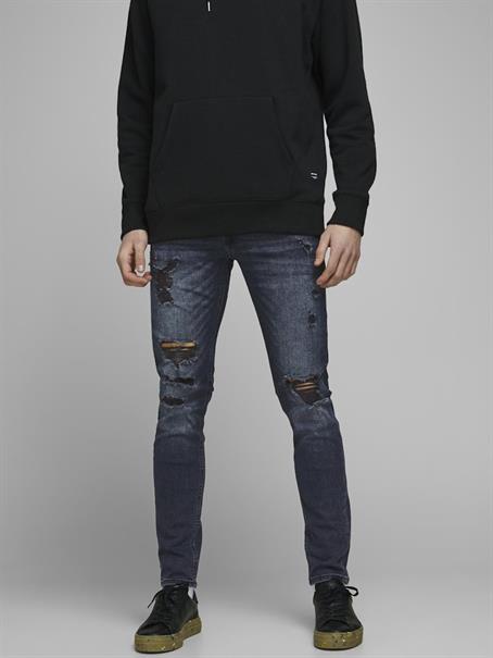 blue denim