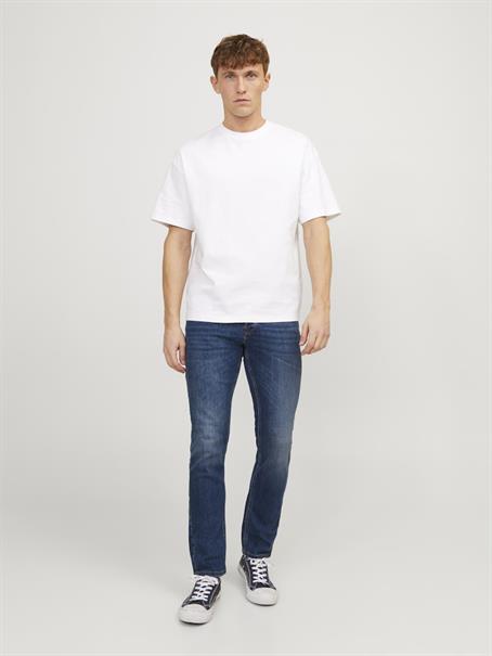 blue denim