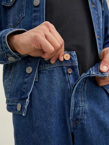 blue denim