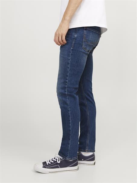 blue denim